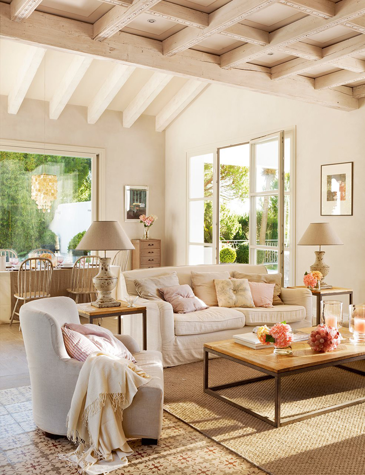 Grotto home décor collection